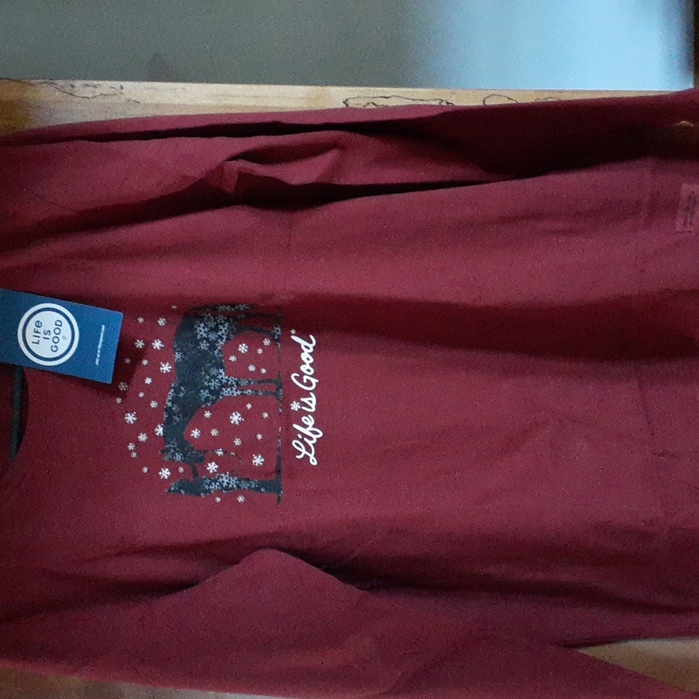 Long sleeve shirt